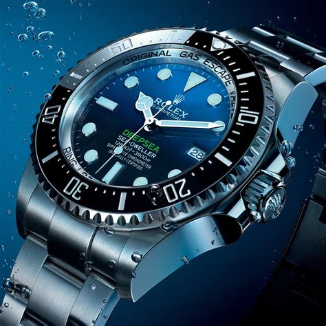 Rolex submariner deep sea